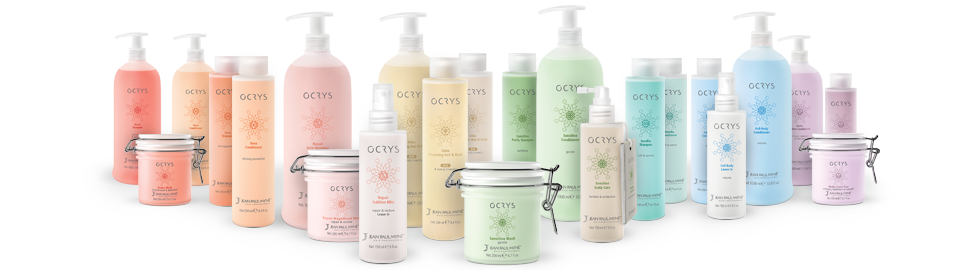Ocrys De professionele haarproducten van Ocrys