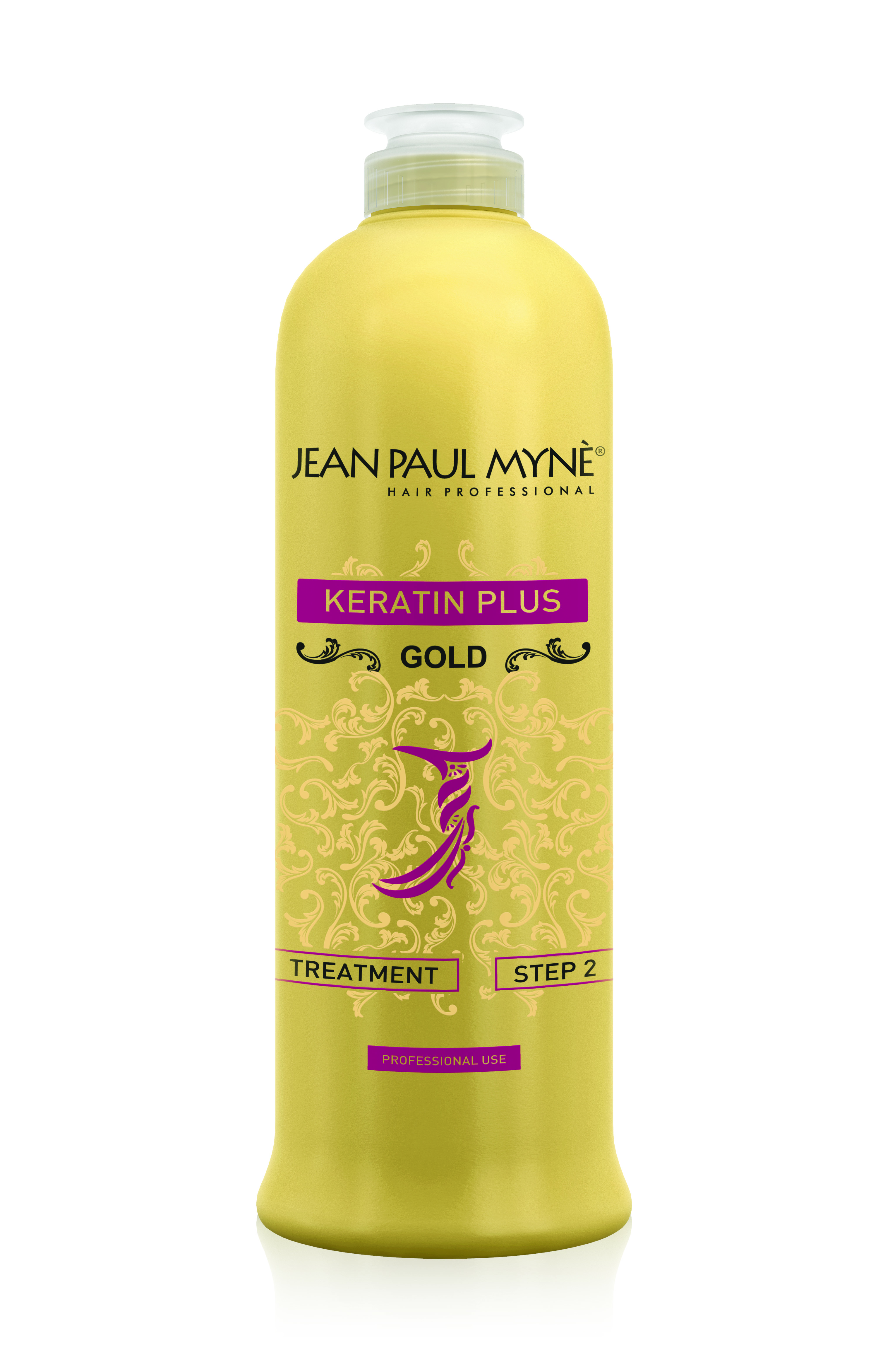 Stap 2: Keratin Plus Gold treatment De ideale behandeling voor jouw haar met Keratin Plus Gold